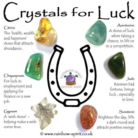 The Art of Manifestation: Using Magic Gemstones in Lucky Charms